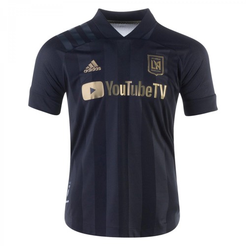 Los Angeles FC Fodboldtrøjer Hjemmebanesæt 2020/21 Kort ærmer Los Angeles FC Fodboldtrøjer Hjemmebanesæt 2020/21 Kort ærmer